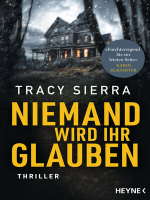 cover image of Niemand wird ihr glauben
